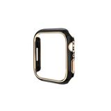 Watch 2/3/4/5/6/7/8/Se/Nike 41Mm Kılıf Taşlı Kasa Koruyucu 360 Tam Koruma Kapak (Gard 06)