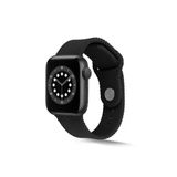 Watch 2/3/4/5/6/7/8/Se/Ultra/Nike 42Mm 44Mm 45Mm 49Mm Silikon Kordon Hasır Tasarım (Krd-37)