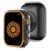 [Watch 3 2 1 42MM] Newpole Watch 3 2 1 42MM Kasa Kılıf Neon Sert Şeffaf Tam Kaplayan Watch Kılıf Koruyucu Kılıf Parlak Renkli Apple Watch 3 2 1 42MM ile Uyumludur