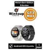 Watch 3 Max Wear Akıllı Saat Iphone Ve Android Tüm Telefonlara Uyumlu Arama&konuşma Smartwatch