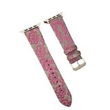 Watch 38Mm Creeper Desenli Kordon (Saat Değildir) - Pembe