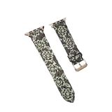 Watch 38Mm Creeper Desenli Kordon (Saat Değildir) - Siyah
