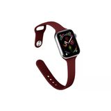 Watch 38Mm Klasik Kordon (Saat Değildir) - Bordo