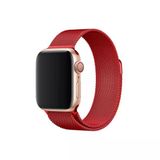 Watch 38Mm Metal Mıknatıslı Kordon (Saat Değildir) - Kırmızı