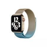 Watch 38Mm Metal Mıknatıslı Kordon (Saat Değildir) - Metalik Gold-Mi