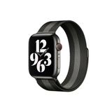 Watch 38Mm Metal Mıknatıslı Kordon (Saat Değildir) - Siyah-Beyaz