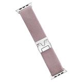 Watch 42Mm Forest Kumaş Kordon - Lila