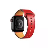 Watch 42Mm Kr415 Luaz Deri Kordon - Kırmızı