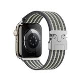 Watch 42Mm Uyumlu -133 Naylon Kumaş Hasır Örgülü Kordon