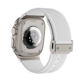 Watch 42Mm Uyumlu Krd-113 Spor Gorunumlu Silikon Kordon