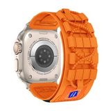 Watch 42mm Uyumlu KRD-99 Özel Dokumalı Hasır Kordon