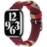 Watch 44mm Uyumlu KRD-97 Sarmal Örgü Tasarımlı Lüx Kordon