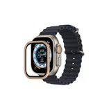 Watch 49Mm Alüminyum Kasa Cam Ekran Koruyucu - Yıldız Işığı