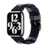 Watch 7 45mm Uyumlu KRD-97 Sarmal Örgü Tasarımlı Lüx Kordon