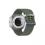 Watch 7 Kr417 Rug Silikon Kordon - Koyu Yeşil