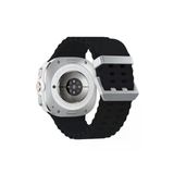 Watch 7 Kr417 Rug Silikon Kordon - Siyah