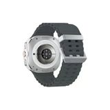 Watch 7 Ultra Kr417 Rug Silikon Kordon (saat Değildir) - Koyu Gri