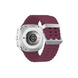 Watch 7 Ultra Kr417 Rug Silikon Kordon (saat Değildir) - Mor