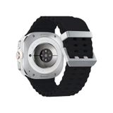 Watch 7 Ultra Kr417 Rug Silikon Kordon - Siyah