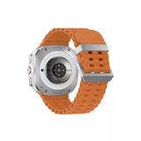 Watch 7 Ultra Kr417 Rug Silikon Kordon - Turuncu