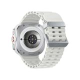 Watch 7 Ultra Kr417 Rug Silikon Kordon - Yıldız Işığı