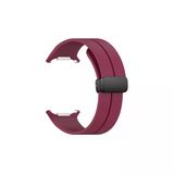 Watch 7 Ultra Kr418 Tender Silikon Kordon - Bordo