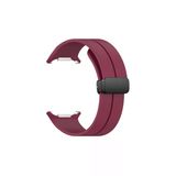 Watch 7 Ultra Uyumlu Kr418 Tender Silikon Kordon (Saat Değildir) - Bordo