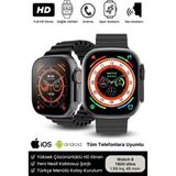 Watch 8 Ultra Series Ios Android Uyumlu Spor Sağlık Sensörlü 45MM Ultra Akıllı Saat - Çok Renkli