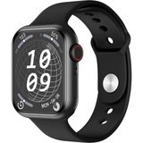 Watch 9 Mini Akıllı Saat Özel Kutulu 3 Kordonlu Bileklik Hediyeli - Siyah
