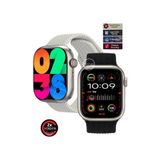 Watch 9 Pro Plus Multi Uyumlu Titanyum Vidali Kasa Pusulali 45Mm Kilitli Cift Kordonlu Akilli Saat