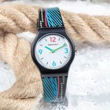 Watch Art Watchart Unisex Çocuk Kol Saati Siyah Silikon Kordon ST-303493 - Renkli