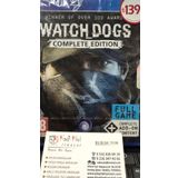 Watch Dogs Complete Edition PS4