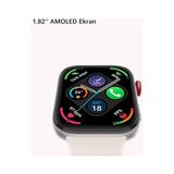 Watch Fıt 3 Akıllı Saat, Ios ve ile Uyumlu, 1.82 Inç Amoled Ekran, Ultra Ince Tasarım, Kapsamlı Sağlık Takibi, Kapsamlı Sağlık Yönetimi, 10 Güne Kadar Pil Ömrü, Pembe - 35 - 48 mm - Option-1 - 01P-Pembe