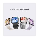 Watch Fıt 4 Akıllı SAAT,100+ Spor Modu,ultra Ince Tasarım,spor ve Sağlık Takibi,10 Güne Kadar Pil Ömrü, Ios ve Uyumlu, Alüminyum Kasa,1.82” Amoled Ekran,gps Destekli Koşu Saati,siyah - 35 - 48 mm - Option-1 - 01P-Pembe