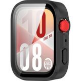 Watch Fit 4 Uyumlu Kasa Koruyucu – Tam Koruma Ekran Koruyucu - Mat Siyah