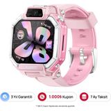 Watch Kids X1 Akıllı Çocuk Saati - Pembe, 3 Yıl Garanti, 360° Dönen Çift Kamera, Hd Görüşme, Hassas Konum Takibi