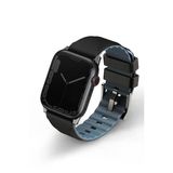 Watch Linus Serisi 49Mm - 46Mm -45Mm- 44Mm Ultra 2/1 Seri 10/9/8/7/Se2/Se/6/5/4 Kordon Kayış Uyumlu Black