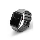 Watch Linus Serisi 49Mm - 46Mm -45Mm- 44Mm Ultra 2/1 Seri 10/9/8/7/Se2/Se/6/5/4 Kordon Kayış Uyumlu Grey
