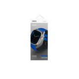 Watch Linus Serisi 49Mm - 46Mm -45Mm- 44Mm Ultra 2/1 Seri 10/9/8/7/Se2/Se/6/5/4 Kordon Kayış Uyumlu Racing Blue