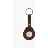 Watch of Royal Apple Airtag Hakiki Deri Anahtarlık Crazy Taba