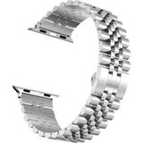 Watch Of Royal Apple Çelik Saat Kordonu Silver watch ultra 9 8 7 6 SE 5 49mm 45 mm 44 mm 42 mm