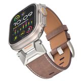 Watch Of Royal Apple Saat Kordonu Coffee Oil Wax Ultra 2 49mm bant 42mm 44mm 45mm Mecha bilezik için IWatch serisi 9 8 7 6 5 4 Se 3 2
