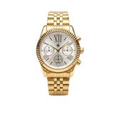 Watch Of Royal Aurum Gold White Kadın Çelik Kol Saati