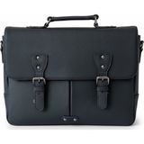 Watch Of Royal Briefcase Black Laptop Ve Evrak Organizer Hakiki Deri Çanta