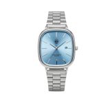 Watch Of Royal Classic Time Silver Blue Kol Saati