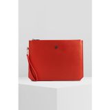 Watch Of Royal CLUTCH RED EL ÇANTASI
