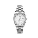 Watch Of Royal Coral Luxe Silver White Kadın Çelik Kol Saati