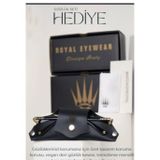 Watch Of Royal HEDİYE ÜRÜN (GÖZLÜK KESESİ VE KUTU)