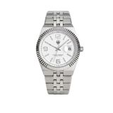 Watch Of Royal Hexora Prime Silver White Çelik Kol Saati