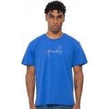Watch Of Royal Impossible Mavi Erkek T-shirt